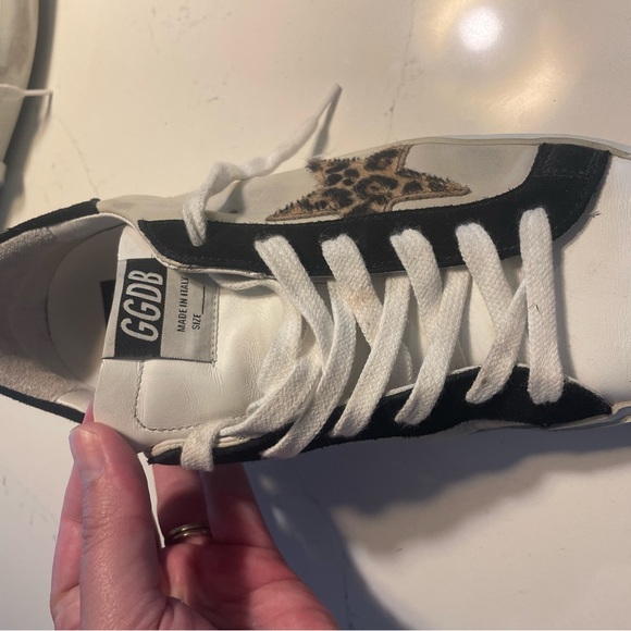 Rare Golden Goose Superstar Sz 39 Nordstrom Private Edition - Picture 5 of 6